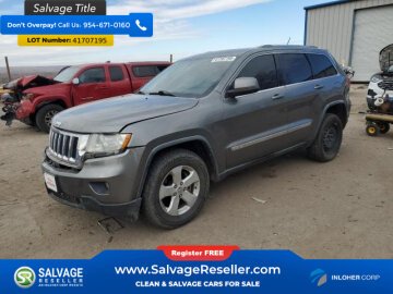 New 2012 Jeep Grand Cherokee
