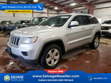 New 2012 Jeep Grand Cherokee