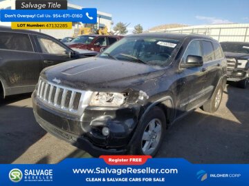 New 2012 Jeep Grand Cherokee