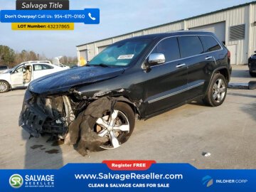 New 2012 Jeep Grand Cherokee