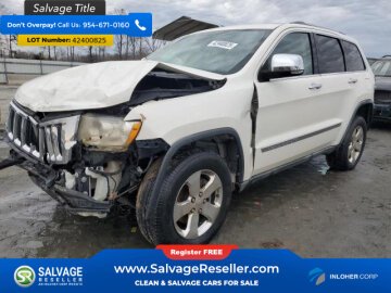 New 2012 Jeep Grand Cherokee