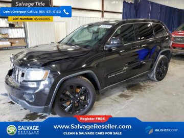 New 2012 Jeep Grand Cherokee