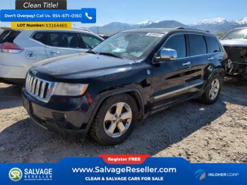 New 2012 Jeep Grand Cherokee