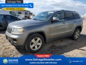 New 2012 Jeep Grand Cherokee