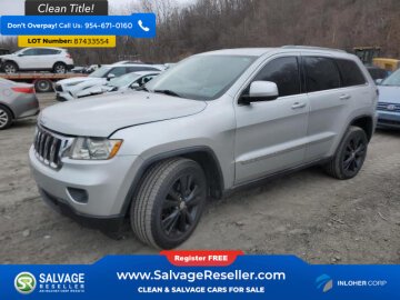 New 2012 Jeep Grand Cherokee