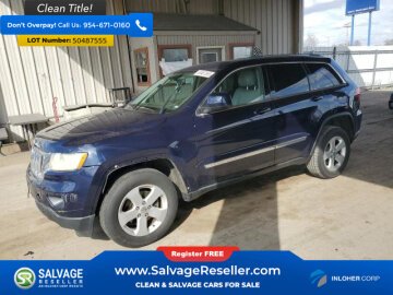 New 2012 Jeep Grand Cherokee
