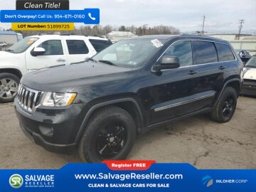 New 2012 Jeep Grand Cherokee