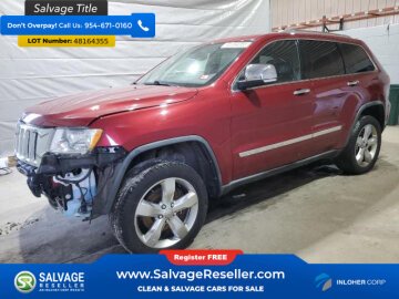 New 2012 Jeep Grand Cherokee