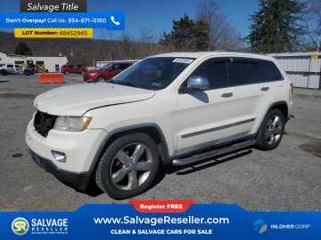 New 2012 Jeep Grand Cherokee