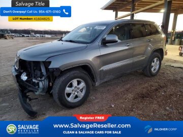New 2012 Jeep Grand Cherokee