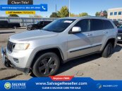 New 2012 Jeep Grand Cherokee