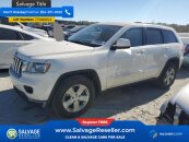 New 2012 Jeep Grand Cherokee