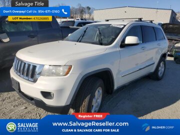 New 2012 Jeep Grand Cherokee