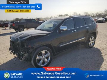 New 2012 Jeep Grand Cherokee
