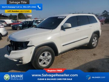 New 2012 Jeep Grand Cherokee