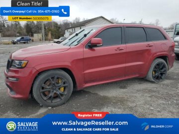 New 2012 Jeep Grand Cherokee SRT8