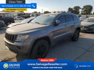 New 2012 Jeep Grand Cherokee