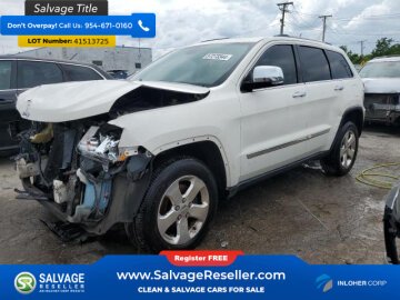 New 2012 Jeep Grand Cherokee