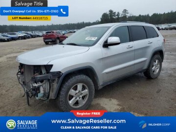 New 2012 Jeep Grand Cherokee