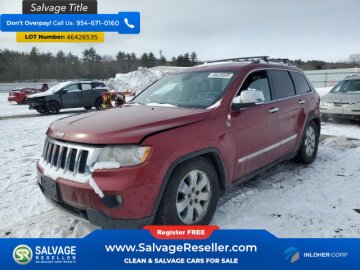New 2012 Jeep Grand Cherokee