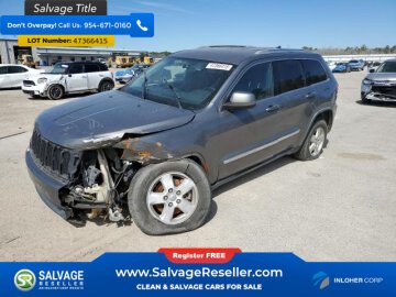 New 2012 Jeep Grand Cherokee