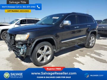 New 2012 Jeep Grand Cherokee
