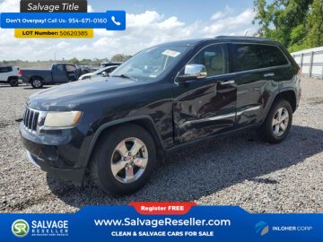 New 2012 Jeep Grand Cherokee