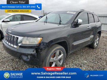 New 2012 Jeep Grand Cherokee