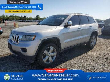 New 2012 Jeep Grand Cherokee