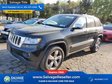 New 2012 Jeep Grand Cherokee