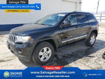 New 2012 Jeep Grand Cherokee