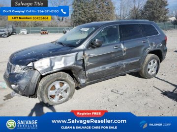 New 2012 Jeep Grand Cherokee