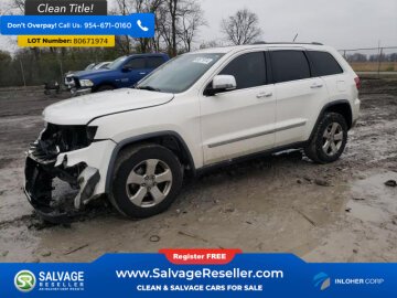New 2012 Jeep Grand Cherokee