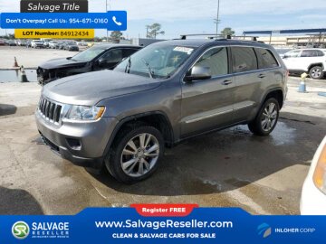 New 2012 Jeep Grand Cherokee