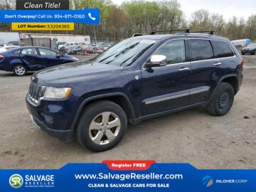 New 2012 Jeep Grand Cherokee
