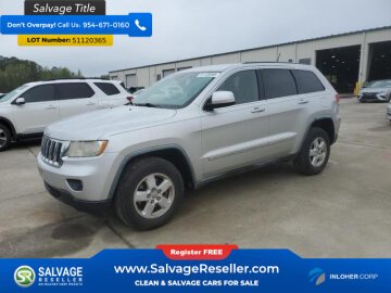 New 2012 Jeep Grand Cherokee