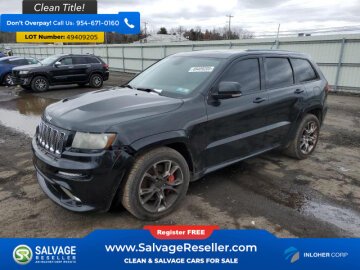 New 2012 Jeep Grand Cherokee SRT8