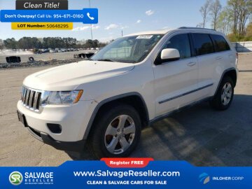 New 2012 Jeep Grand Cherokee