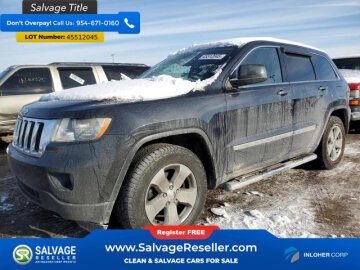 New 2012 Jeep Grand Cherokee