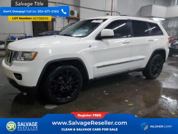 New 2012 Jeep Grand Cherokee