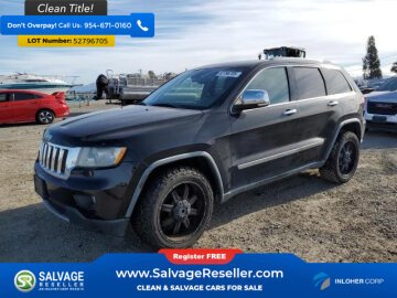 New 2012 Jeep Grand Cherokee