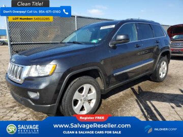 New 2012 Jeep Grand Cherokee