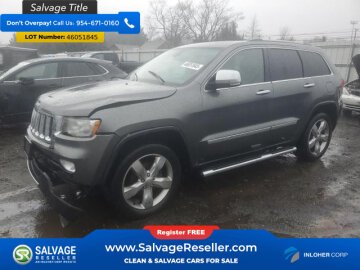 New 2012 Jeep Grand Cherokee