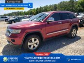 New 2012 Jeep Grand Cherokee