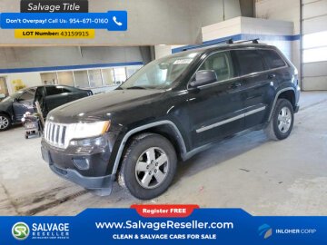 New 2012 Jeep Grand Cherokee