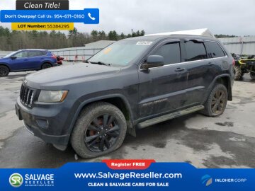 2012 Jeep Grand Cherokee