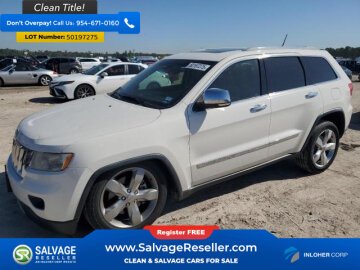 2012 Jeep Grand Cherokee