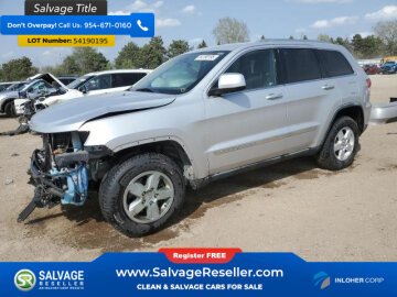2012 Jeep Grand Cherokee