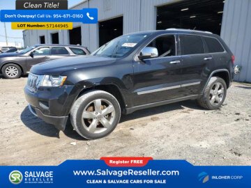 2012 Jeep Grand Cherokee