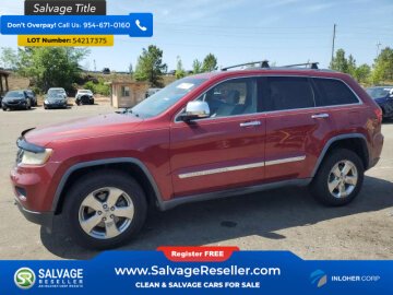2012 Jeep Grand Cherokee
